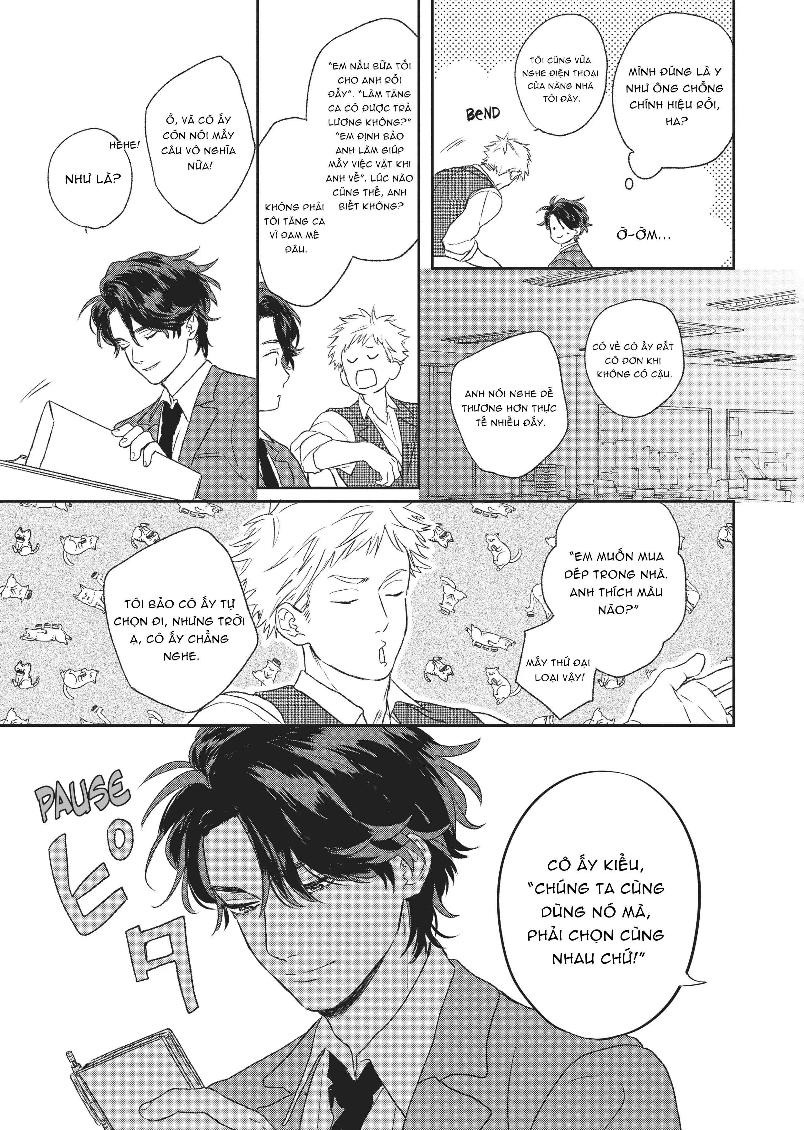 Đọc truyện Tôi Đâu Định Yêu Cậu - Chapter 5