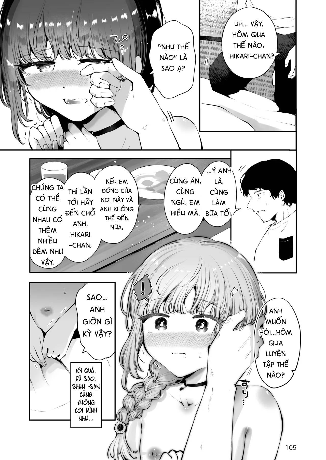 Đọc truyện Đêm dài - Chapter 1