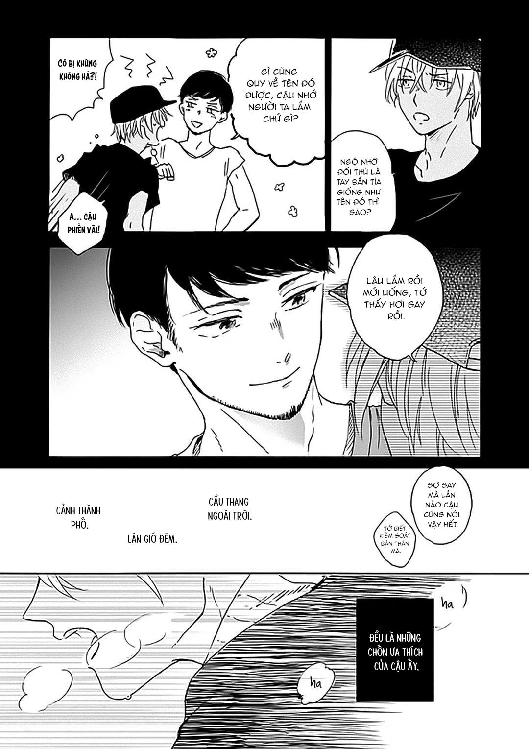 Đọc truyện DJ Detective Conan - Chapter 12