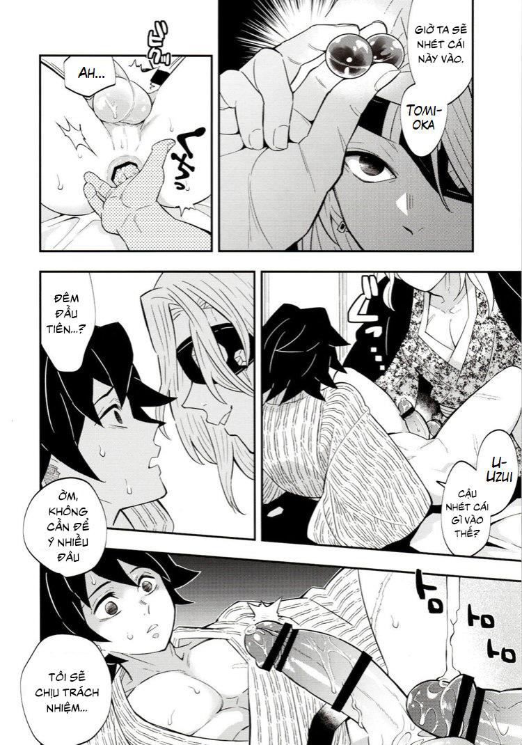 Đọc truyện DJ kimetsu no yaiba - Chapter 9