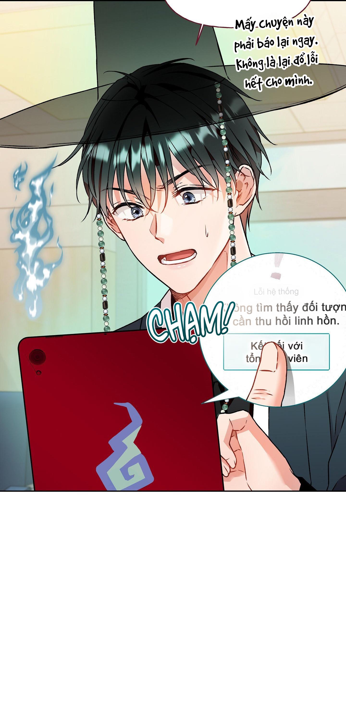 Đọc truyện Thần chết muốn trở thành thần tình yêu! - Chapter 7