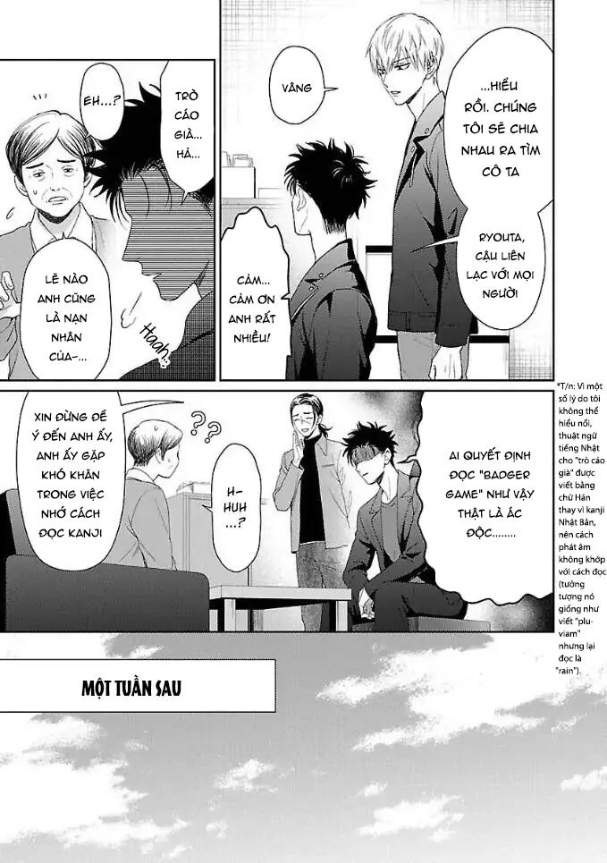 Đọc truyện Karasugaoka, Đừng Xấu Hổ Nha! - Chapter 4