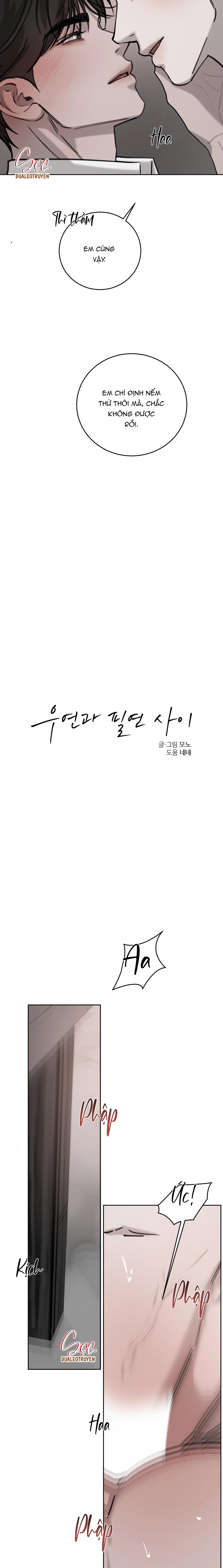 Đọc truyện GIỮA TÌNH CỜ VÀ ĐỊNH MỆNH - Chapter 90