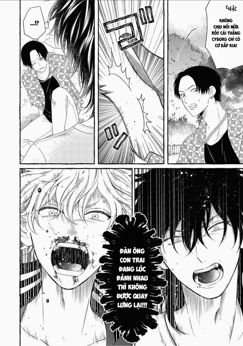 Đọc truyện Nụ Hôn Đầu Ngọt Như Anh Đào - Chapter 6