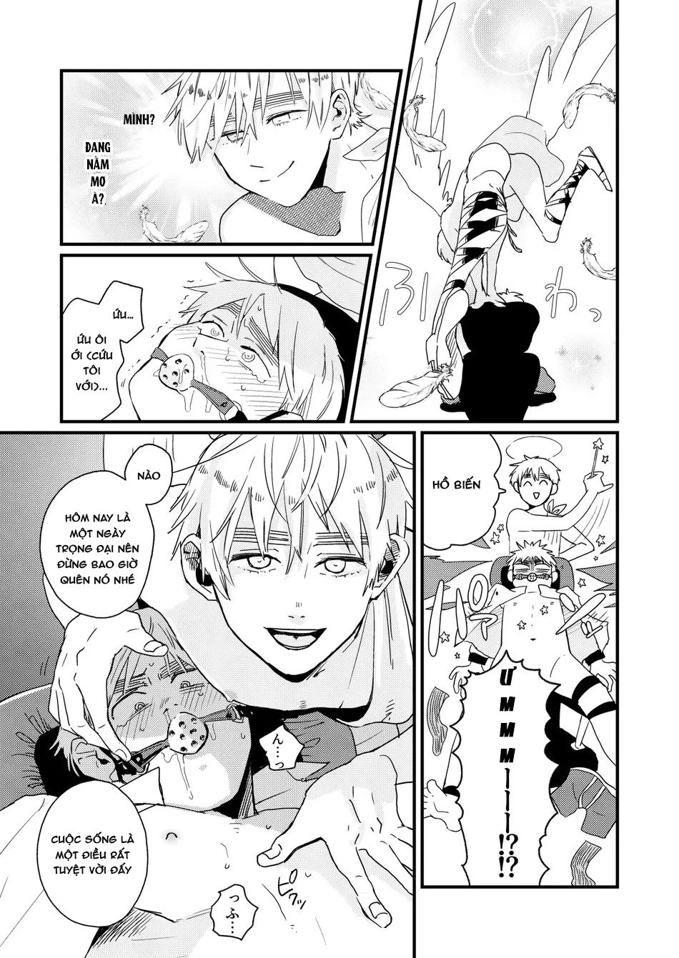 Đọc truyện TUYỂN TẬP ONESHOT - Chapter 51