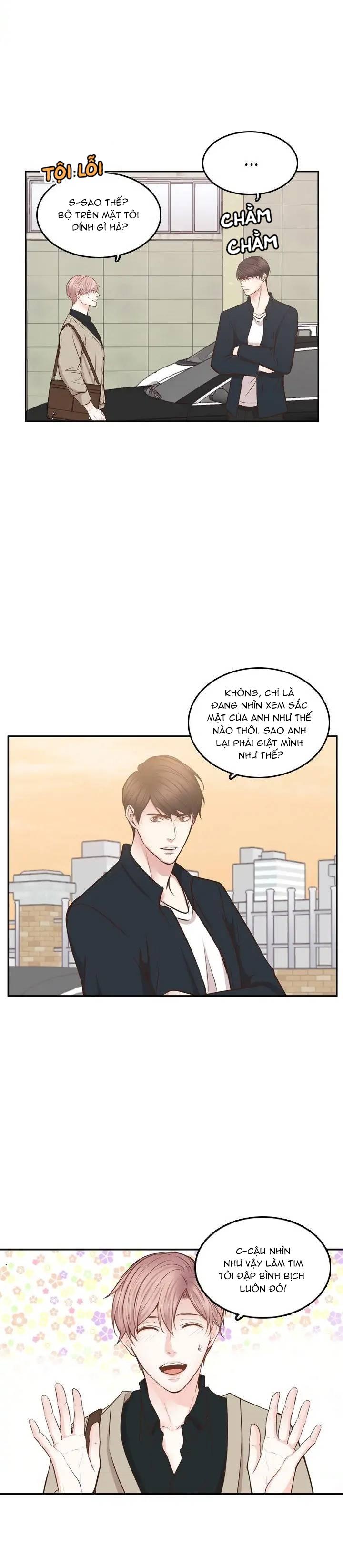 Đọc truyện Tan Chảy Trong Em - Chapter 33