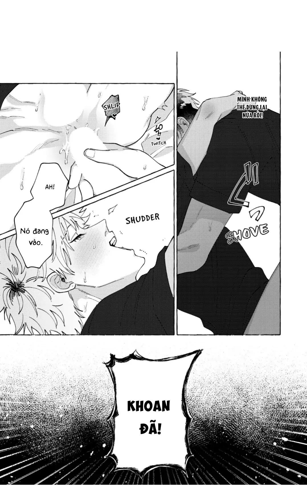Đọc truyện Totsuka Jin Sẽ Không Khuất Phục Trước Sự Thiên Vị Đầy Dục Vọng - Chapter 4