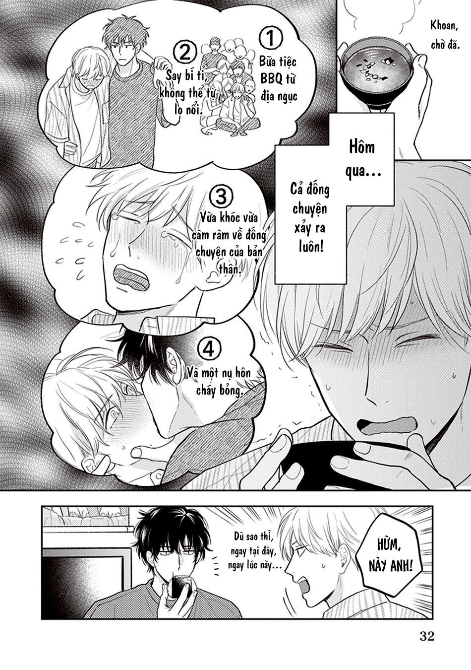 Đọc truyện Koizumi-sensei không muốn bị phát hiện - Chapter 2