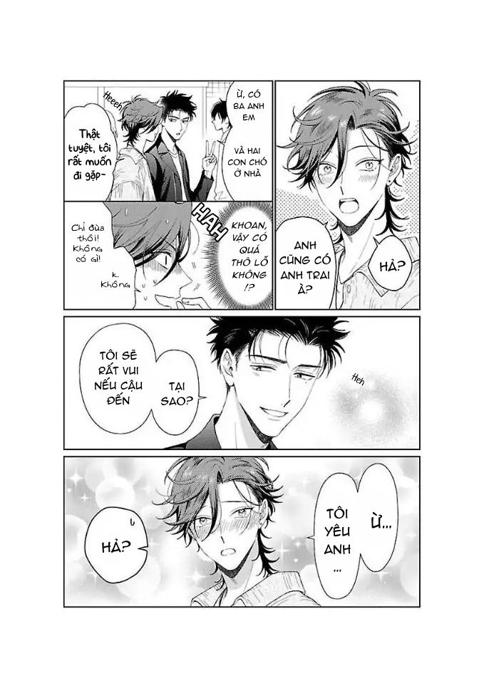 Đọc truyện Karasugaoka, Đừng Xấu Hổ Nha! - Chapter 6