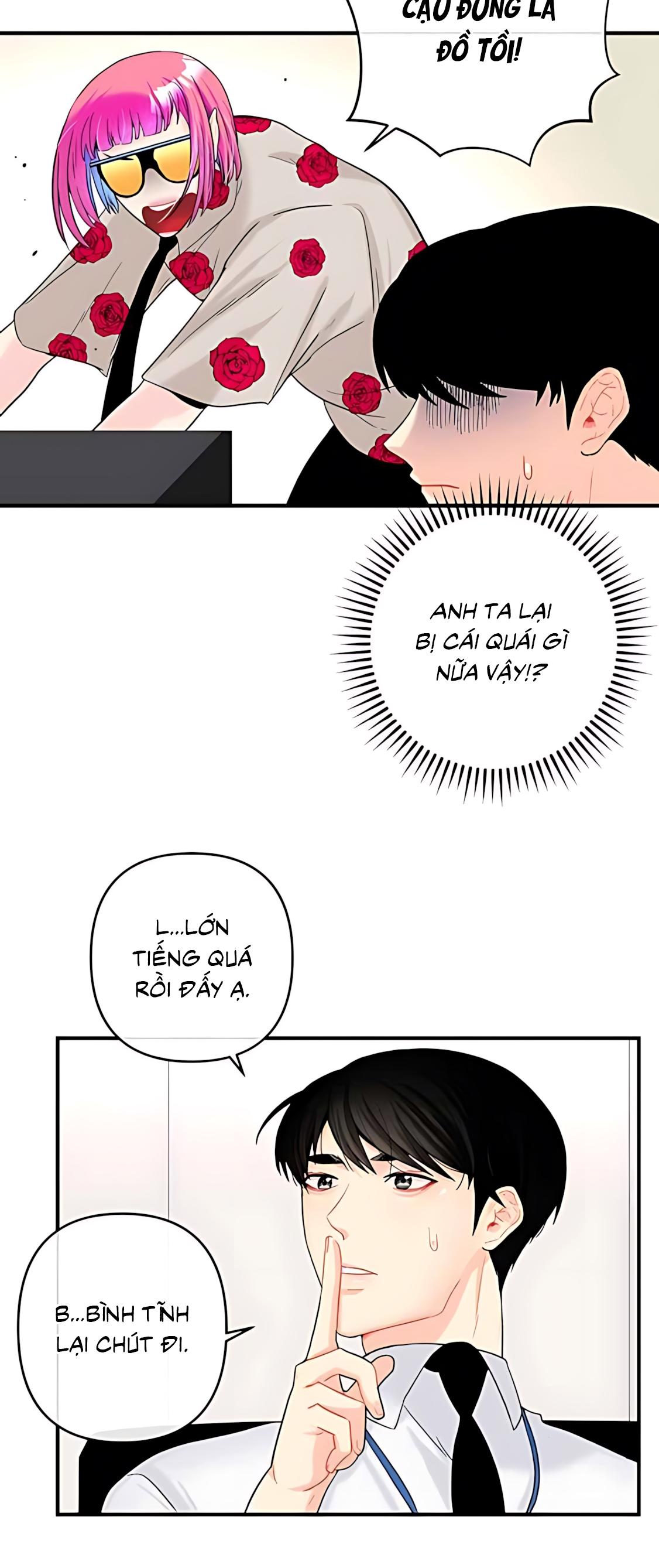 Đọc truyện Phải lòng cục cưng nói lắp - Chapter 7