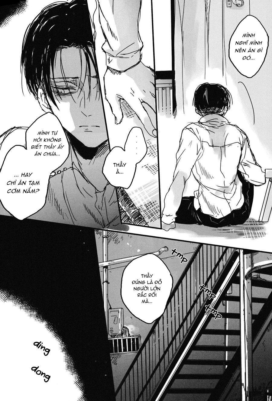 Đọc truyện Tuyển Tập Attack On Titan - Chapter 31