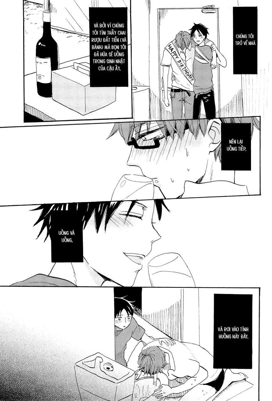 Đọc truyện DJ KNB - Chapter 24