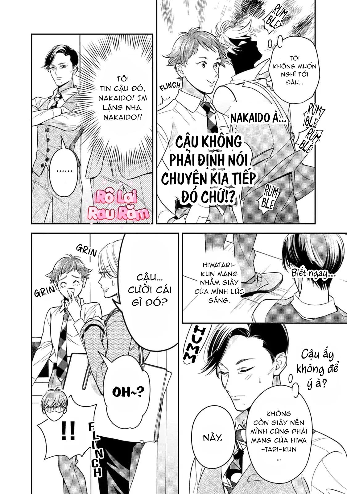 Đọc truyện Tên Quái Vật Ikeoji Và Thanh Niên 0℃ - Chapter 11