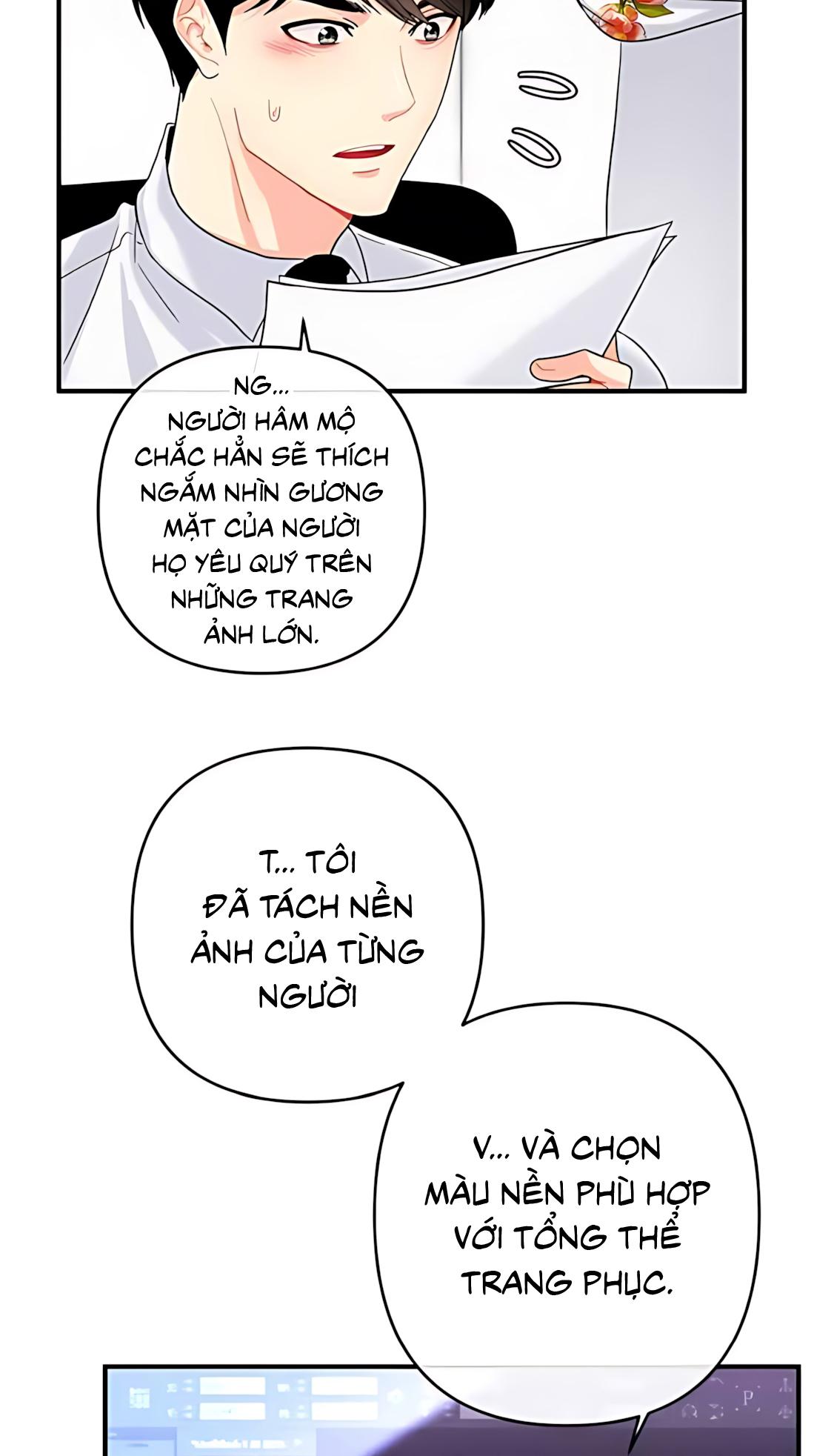 Đọc truyện Phải lòng cục cưng nói lắp - Chapter 14