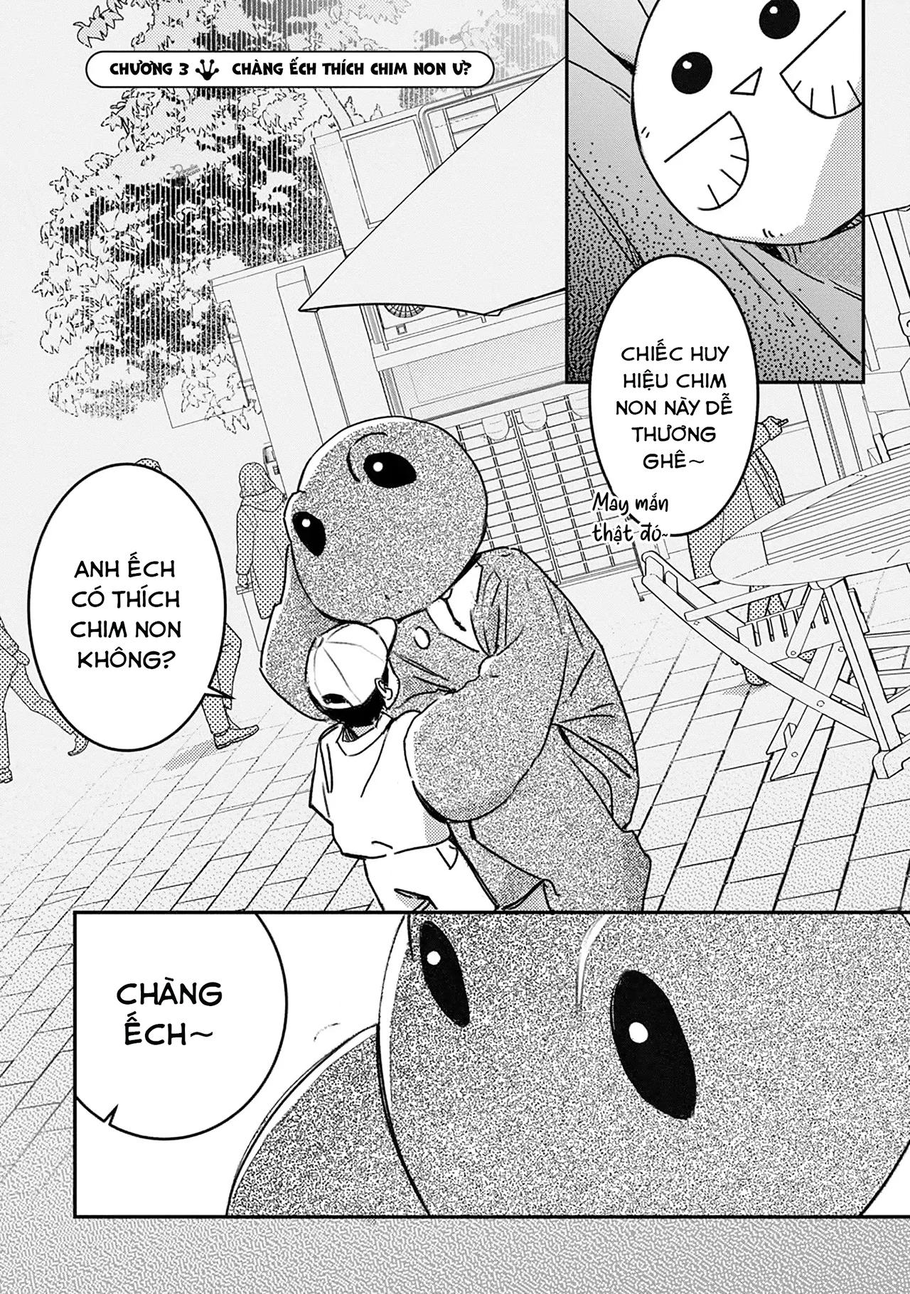 Đọc truyện (END) Ôm Tôi Một Cái Nào, Chàng Ếch - Chapter 3