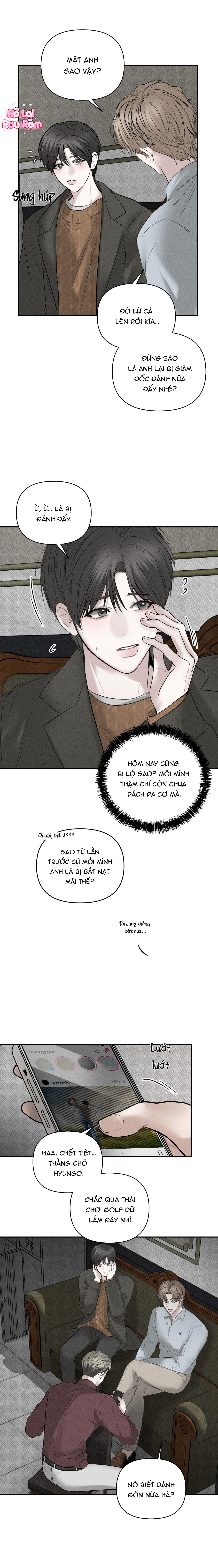 Đọc truyện (RÔLAI) Kẻ đánh cắp con tim - Chapter 6