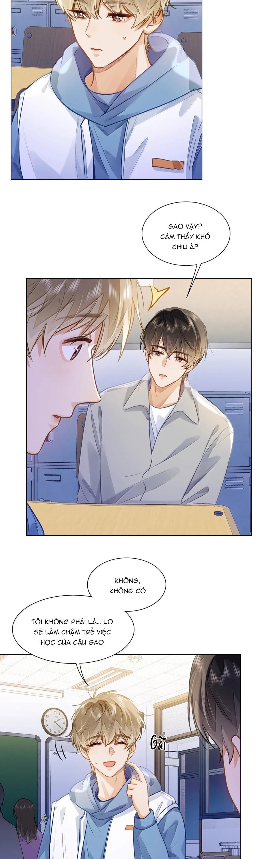 Đọc truyện Tôi thích tin tức tố của cậu - Chapter 79