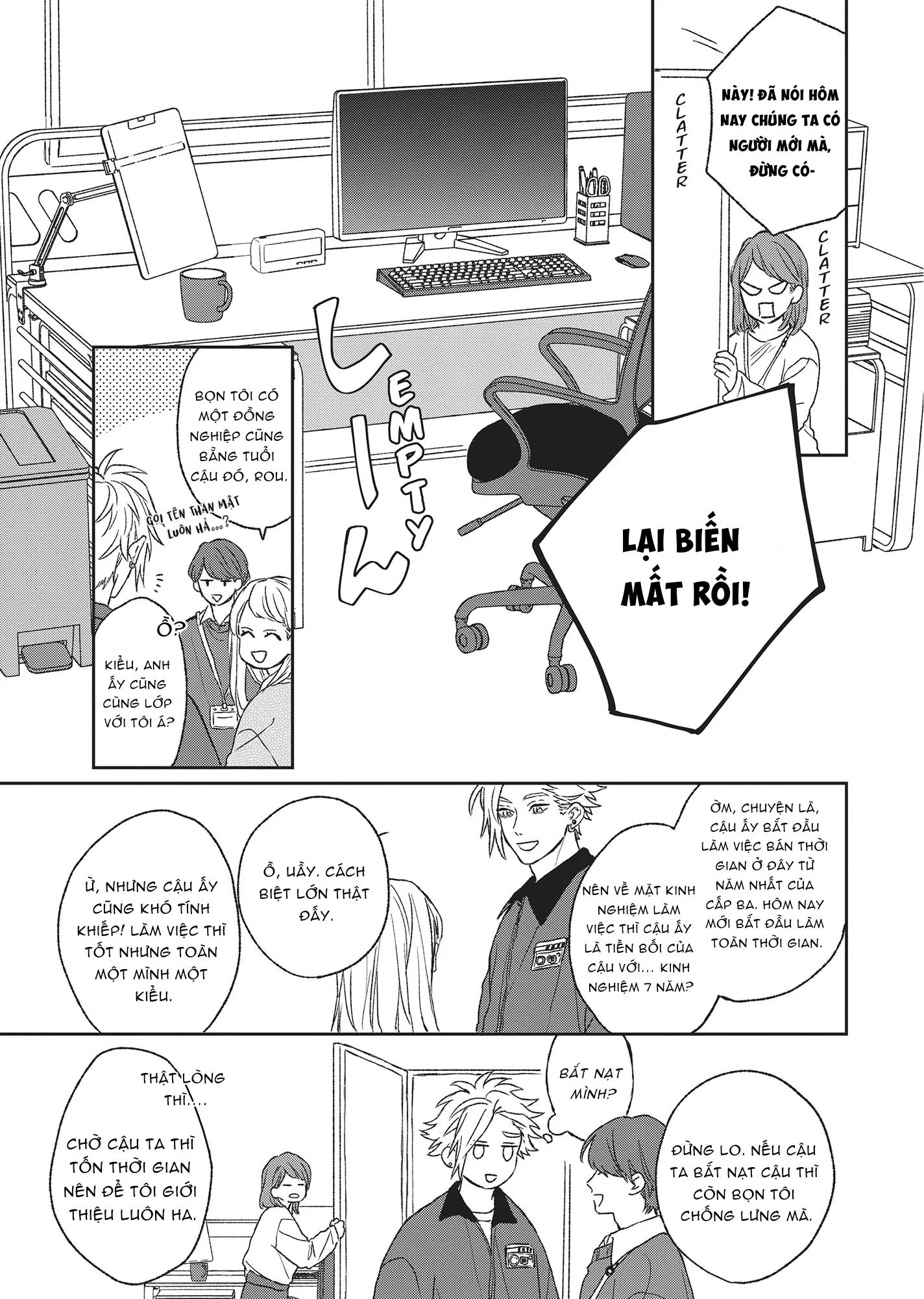 Đọc truyện Tôi Đâu Định Yêu Cậu - Chapter 6