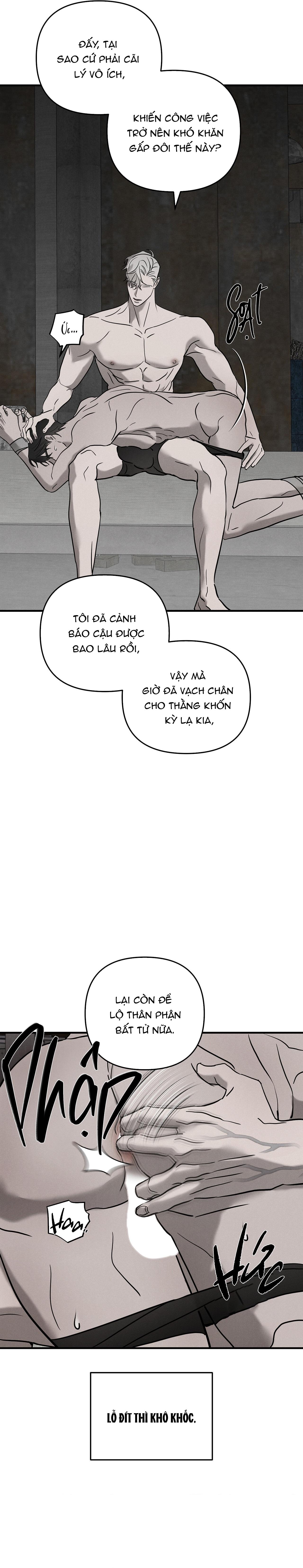 Đọc truyện (RÔLAI) Pieta - Chapter 25
