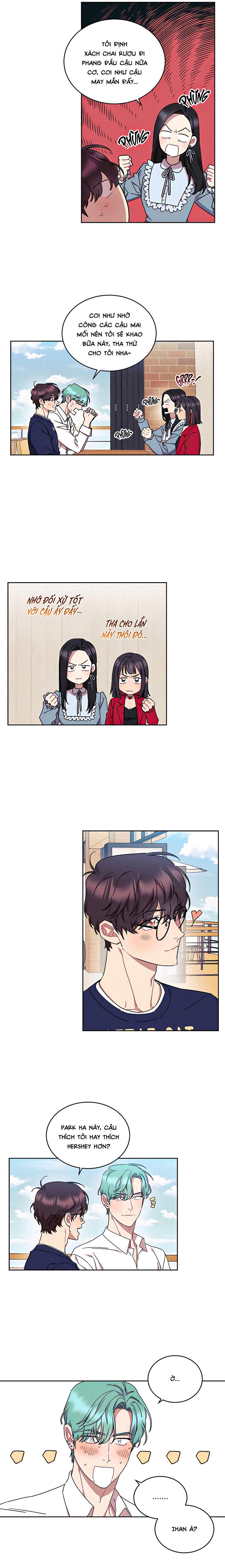 Đọc truyện Thanh Tình Yêu 100% - Chapter 7