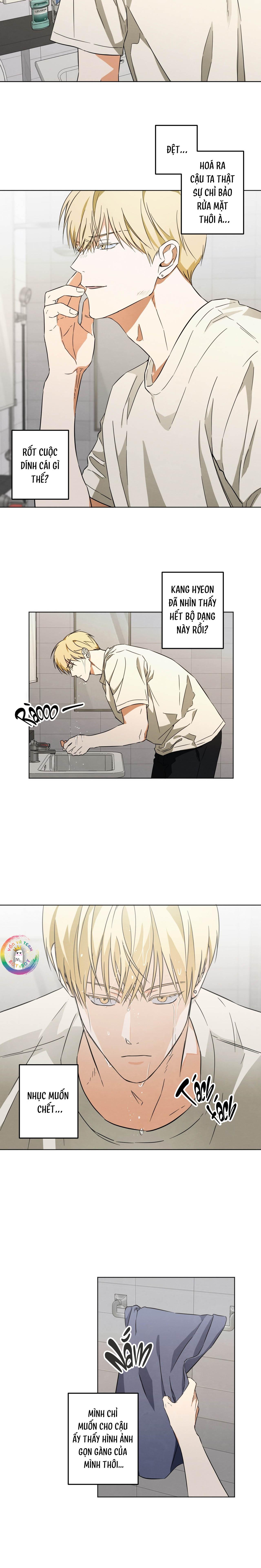 Đọc truyện Bí Kíp Cưa Đổ Crush - Chapter 8