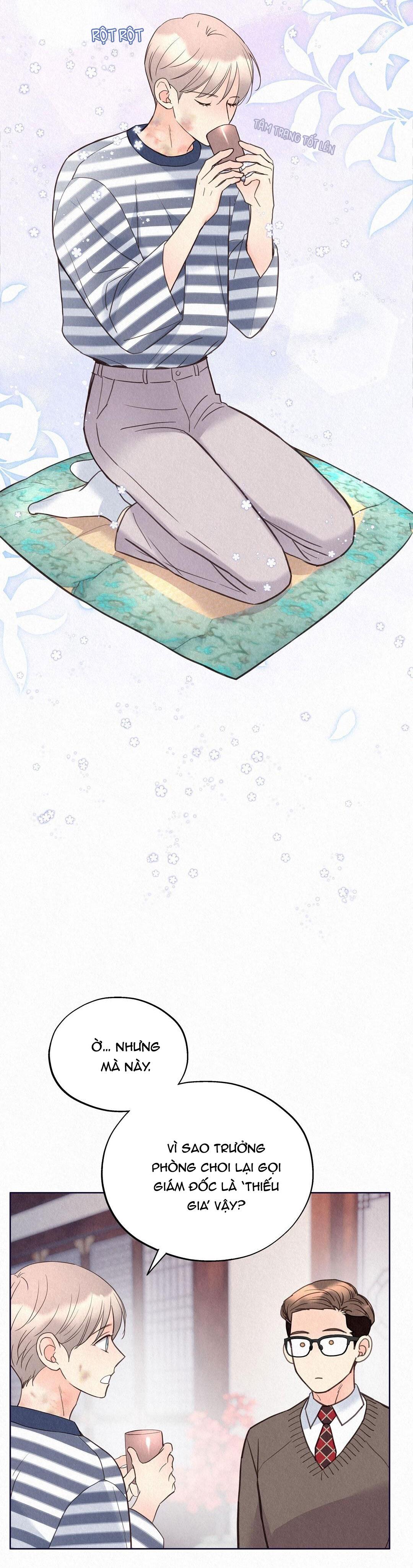 Đọc truyện BẢN CHẤT TÀ ÁC - Chapter 28