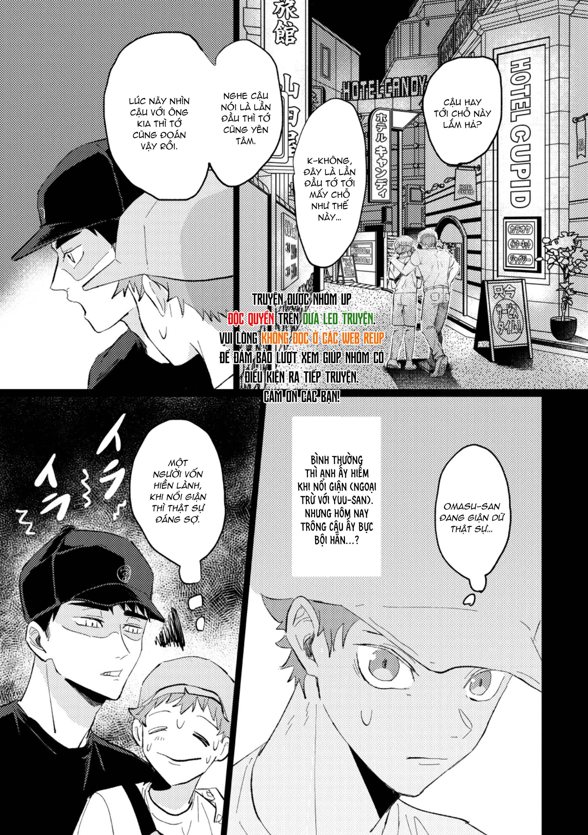 Đọc truyện Tuyển tập Haikyuu - Chapter 7