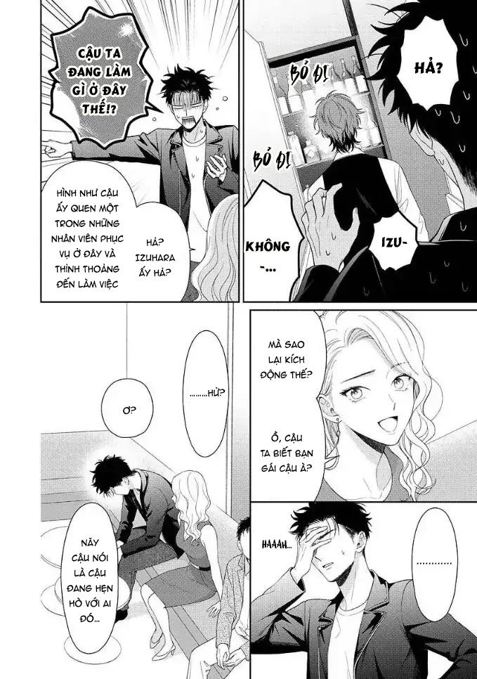 Đọc truyện Karasugaoka, Đừng Xấu Hổ Nha! - Chapter 7