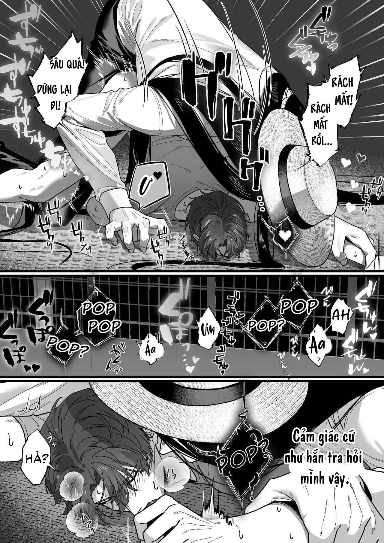 Đọc truyện Tuyển tập Saygex đen như tâm hồn bạn - Chapter 27