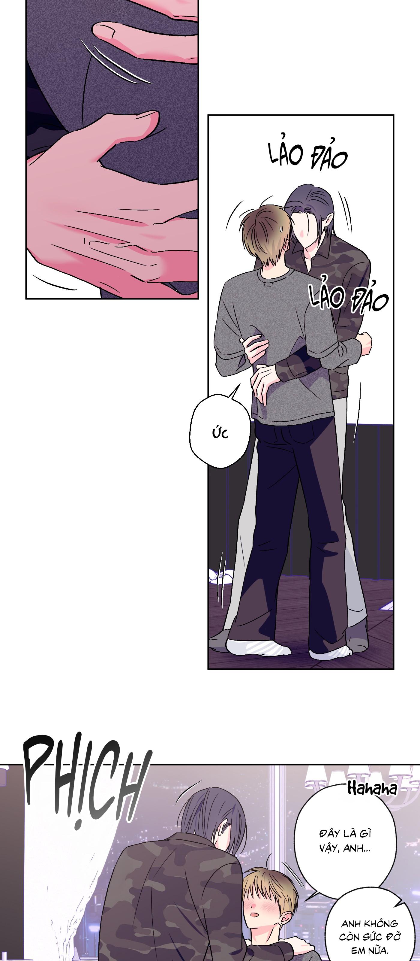 Đọc truyện Vụ bê bối của Beta - Chapter 61