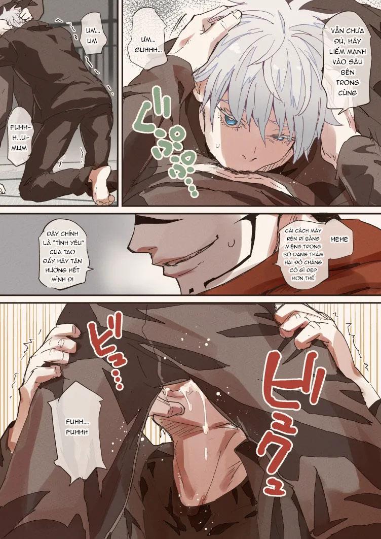 Đọc truyện JUJUTSU KAISEN HD KHÔNG CHE - Chapter 31