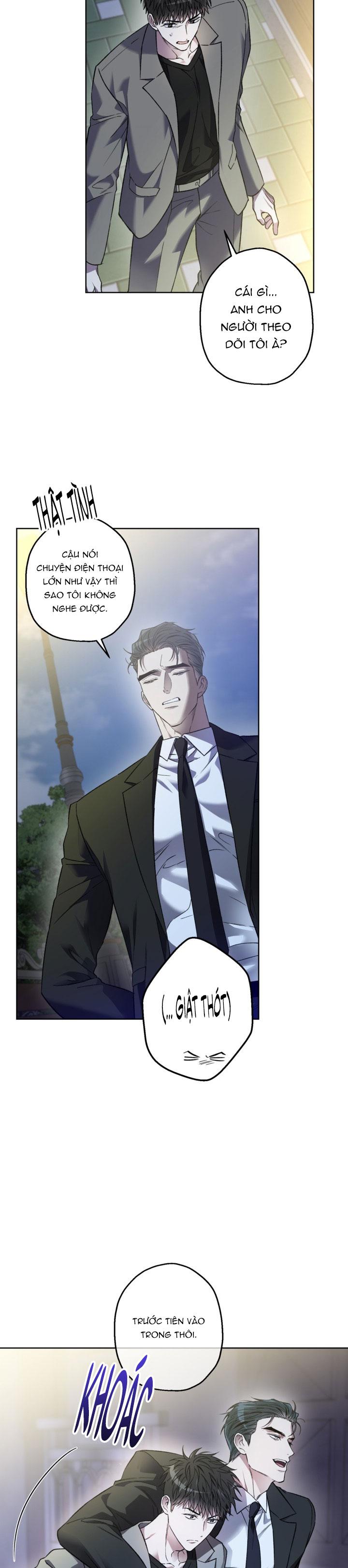 Đọc truyện (ABO) KẺ VÔ LẠI - Chapter 18