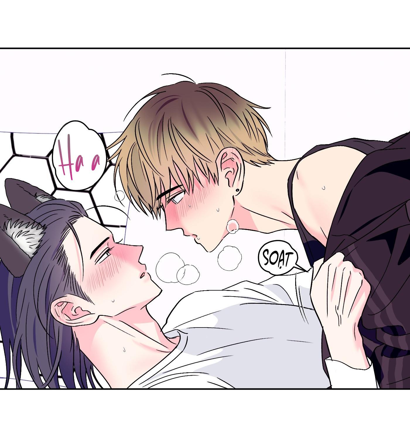 Đọc truyện Vụ bê bối của Beta - Chapter 56