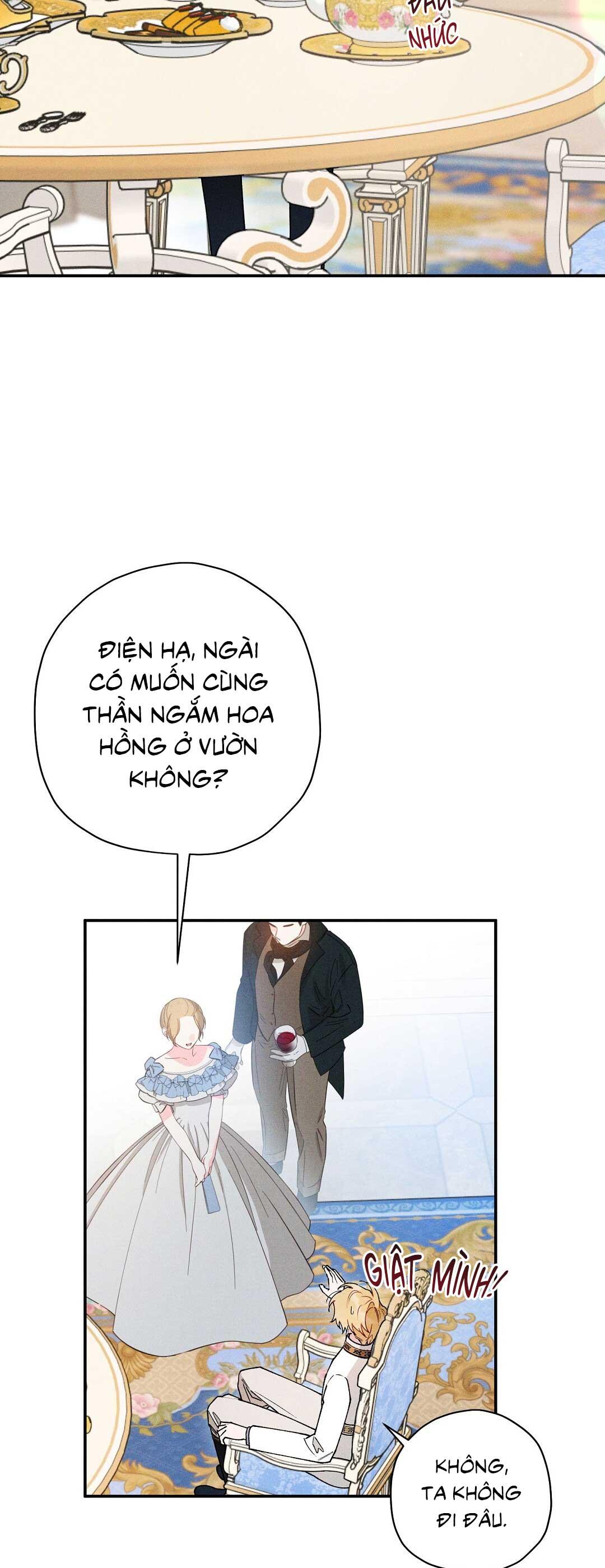 Đọc truyện HOÀNG TỬ HƯ HỎNG CHE GIẤU MÌNH LÀ OMEGA - Chapter 86