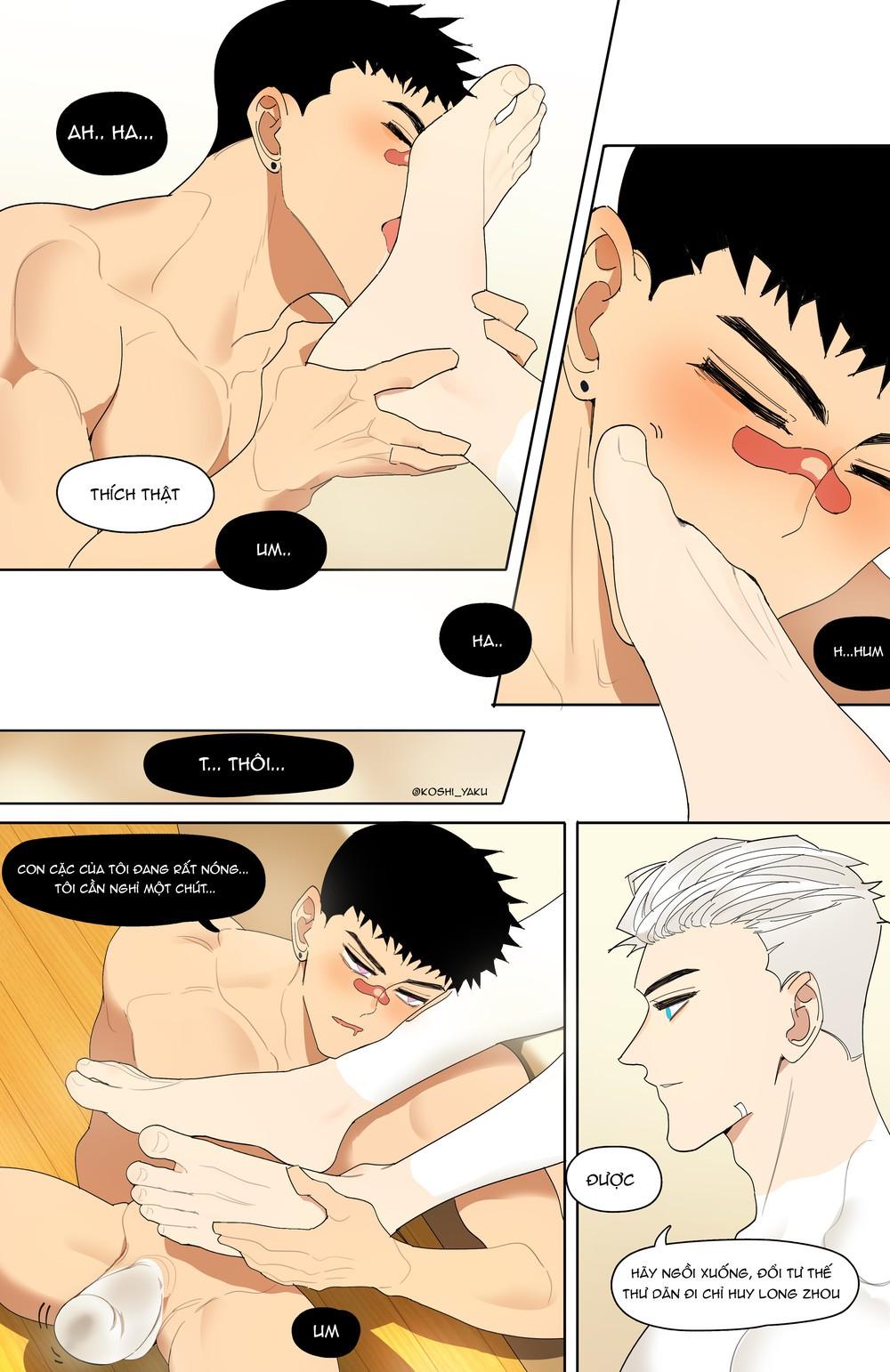 Đọc truyện BOYLOVE FULL MÀU - Chapter 35