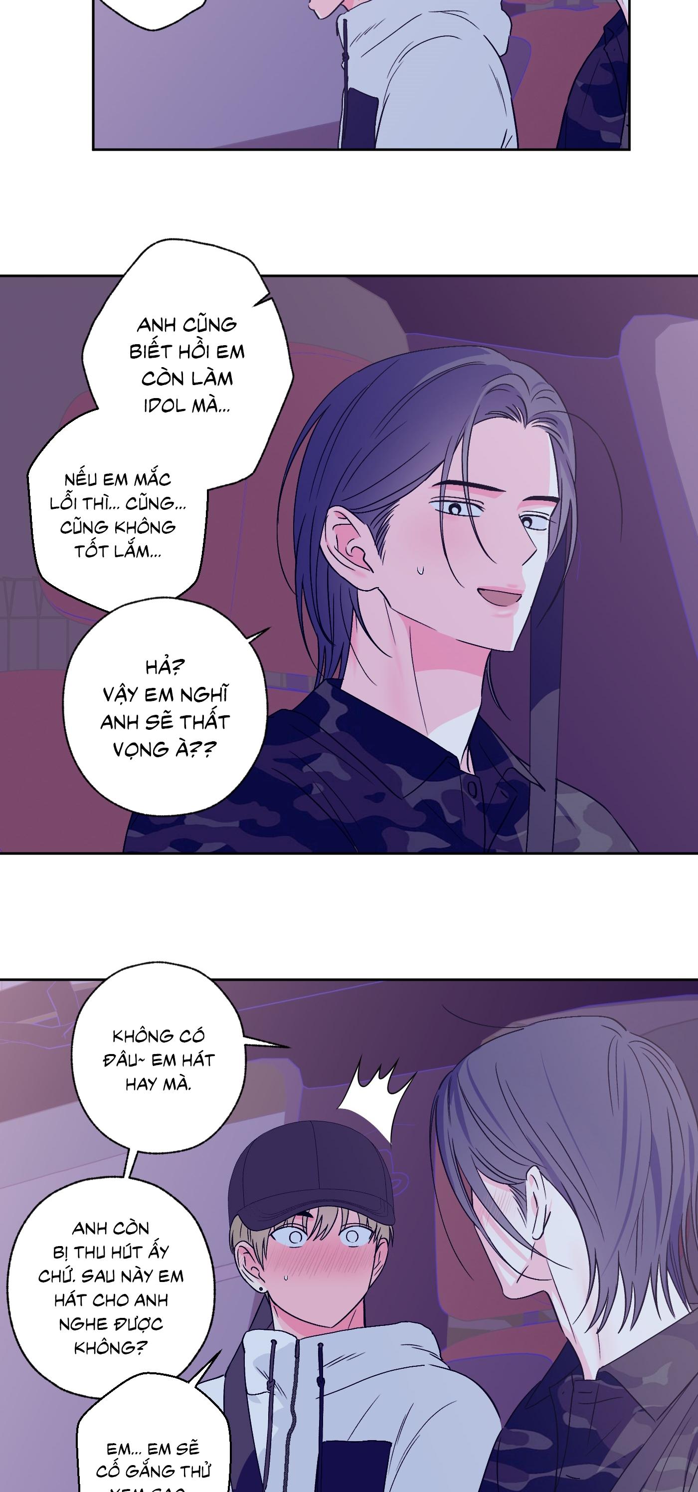Đọc truyện Vụ bê bối của Beta - Chapter 60