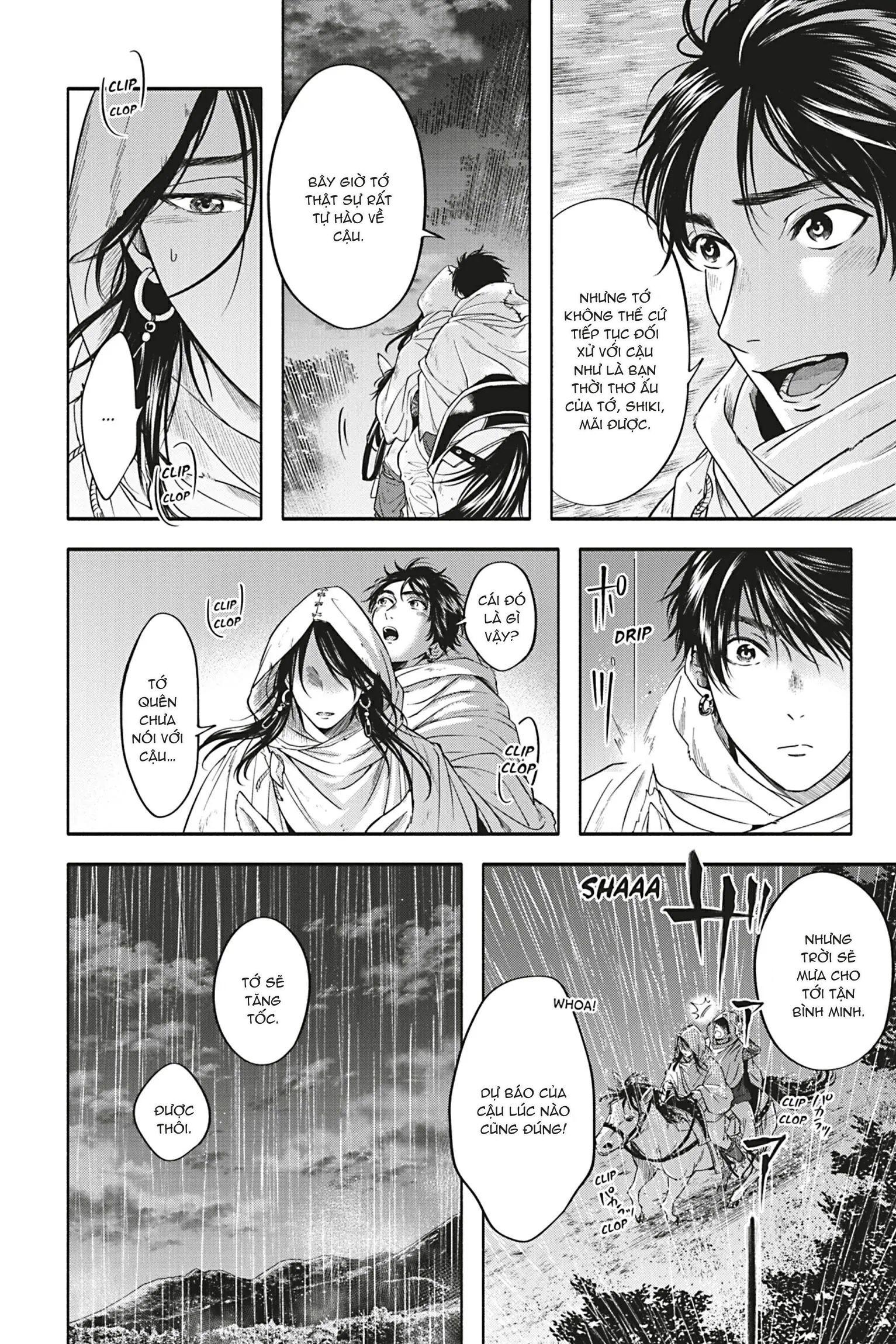 Đọc truyện Tân Lang Bí Ẩn - Chapter 6