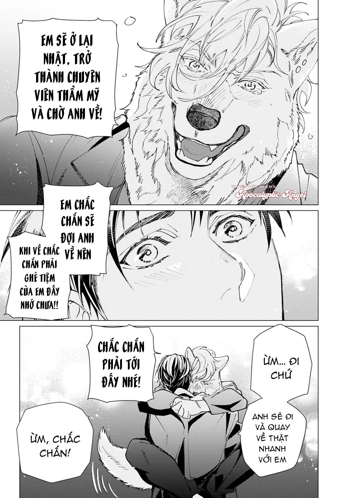 Đọc truyện Bánh Quy Nhân Socola - Chapter 5