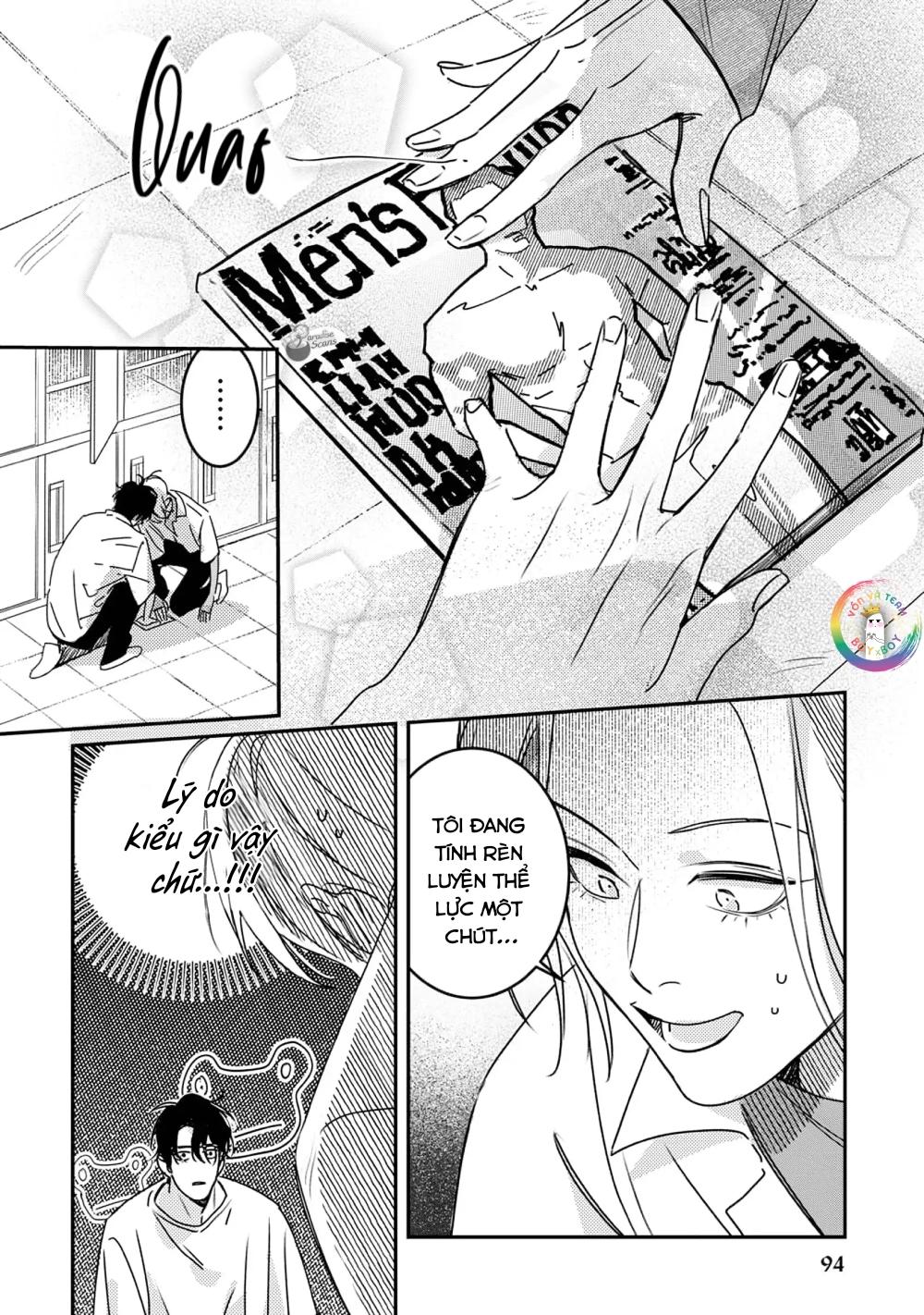 Đọc truyện (END) Ôm Tôi Một Cái Nào, Chàng Ếch - Chapter 4