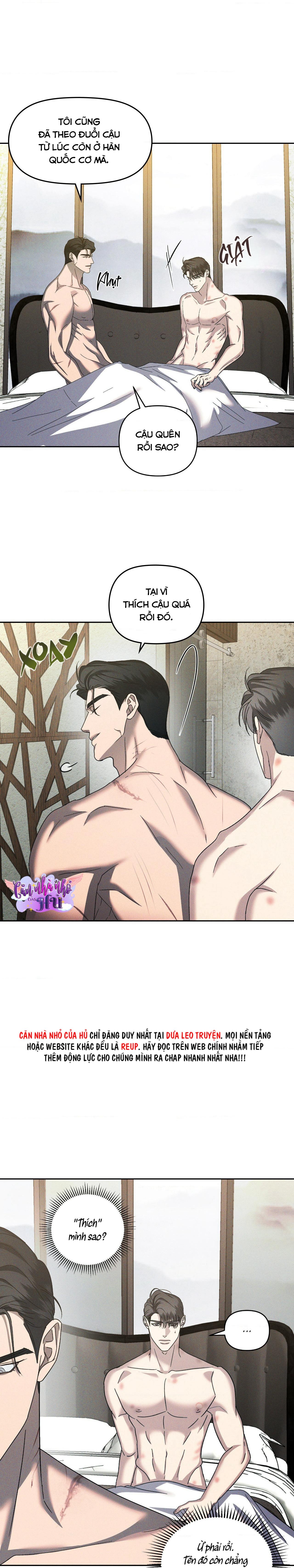 Đọc truyện THE EDEN - Chapter 16