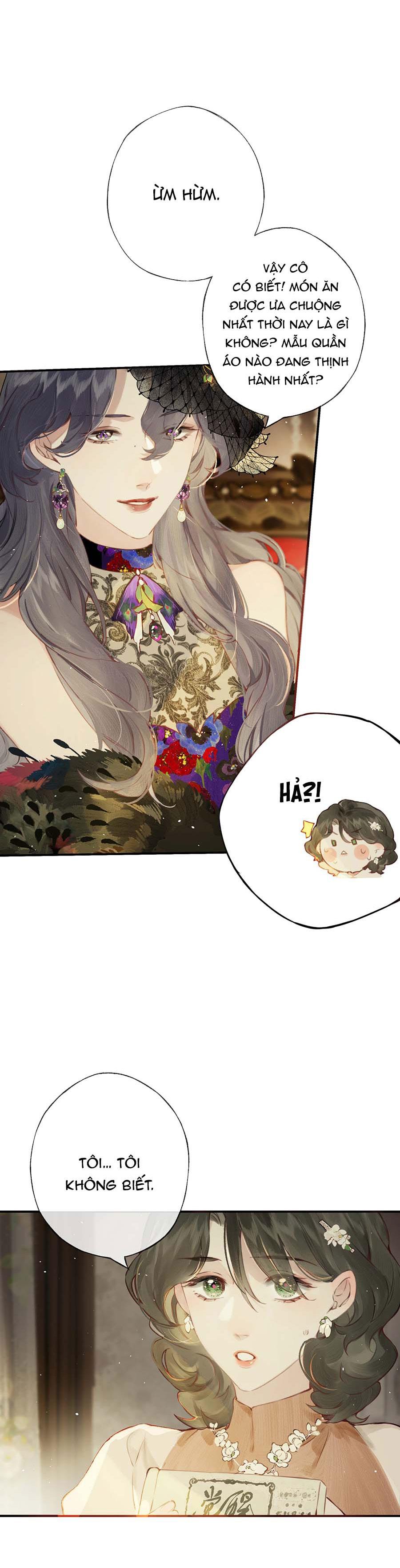 Đọc truyện Trộm Hương - Chapter 9