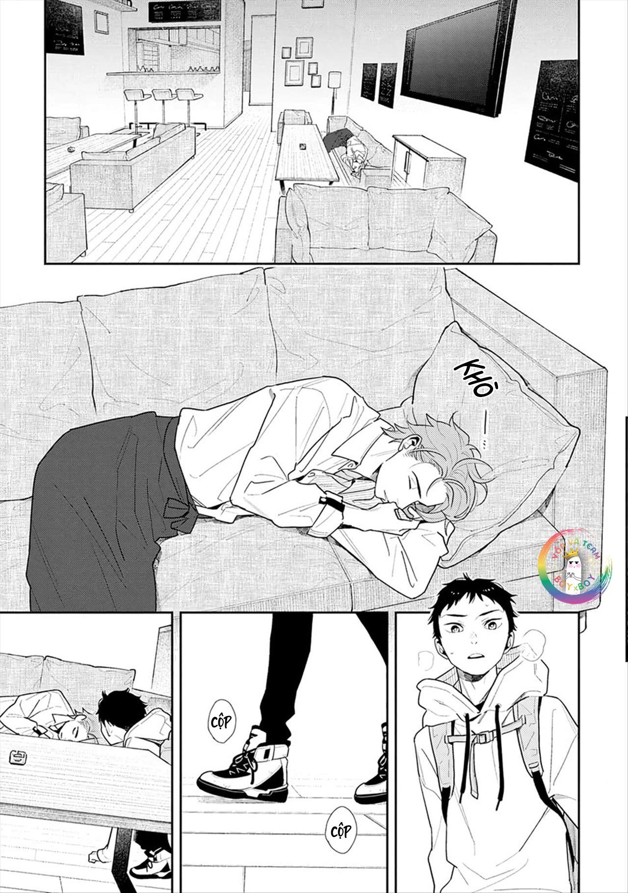 Đọc truyện (END) Hổ Phách Trên Mặt Biển - Chapter 5