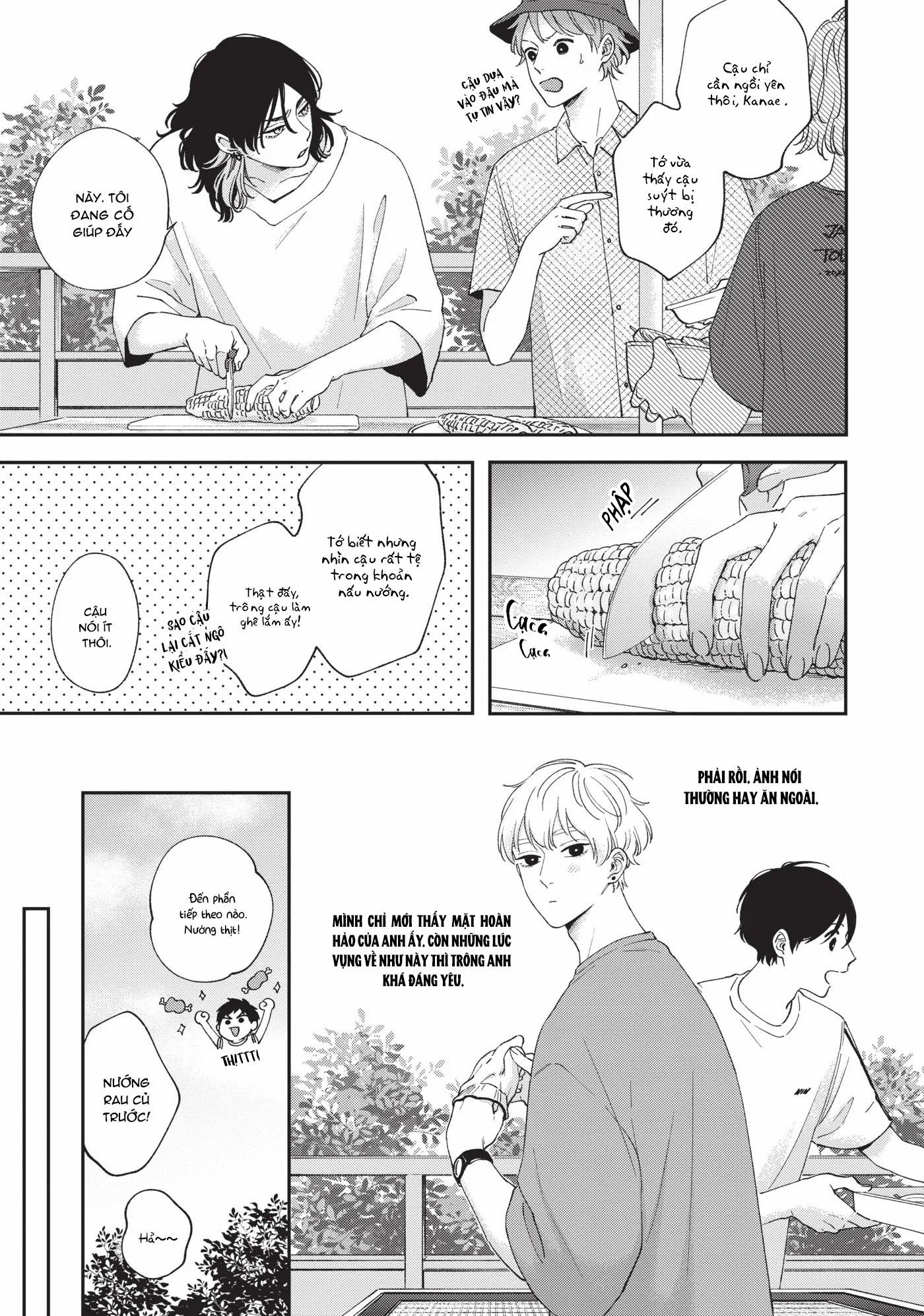 Đọc truyện Tình Hồng Mật Ngọt - Chapter 5