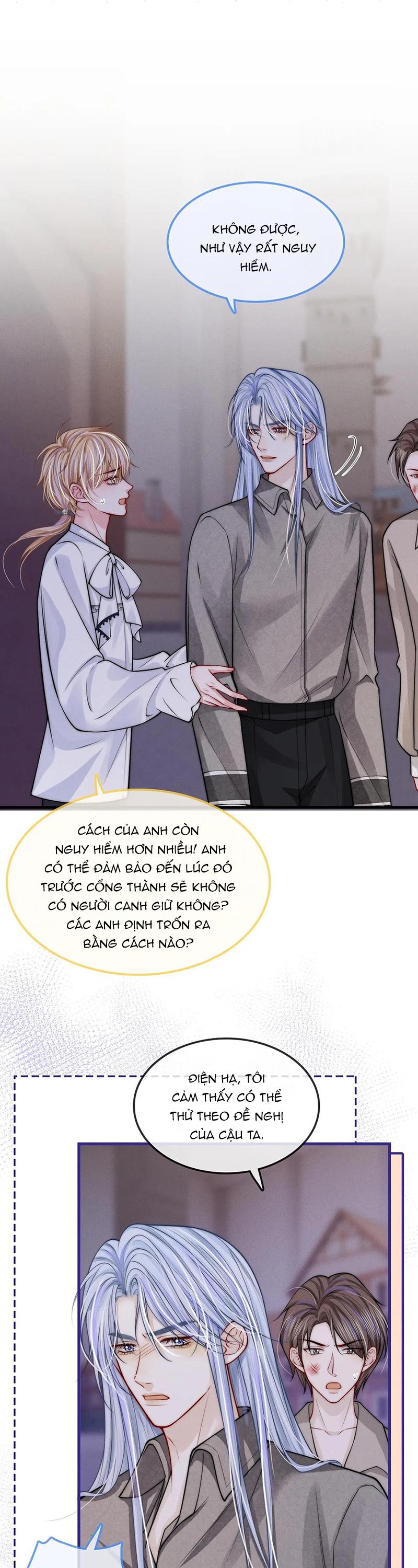 Đọc truyện Không Thân Mật Sẽ Tiêu Đời - Chapter 43