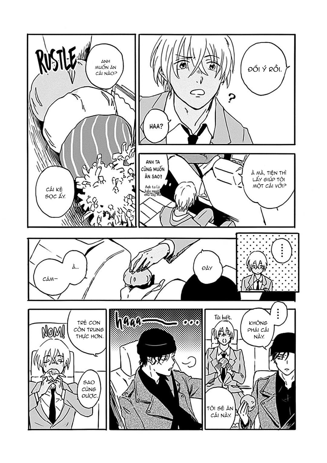 Đọc truyện DJ Detective Conan - Chapter 12