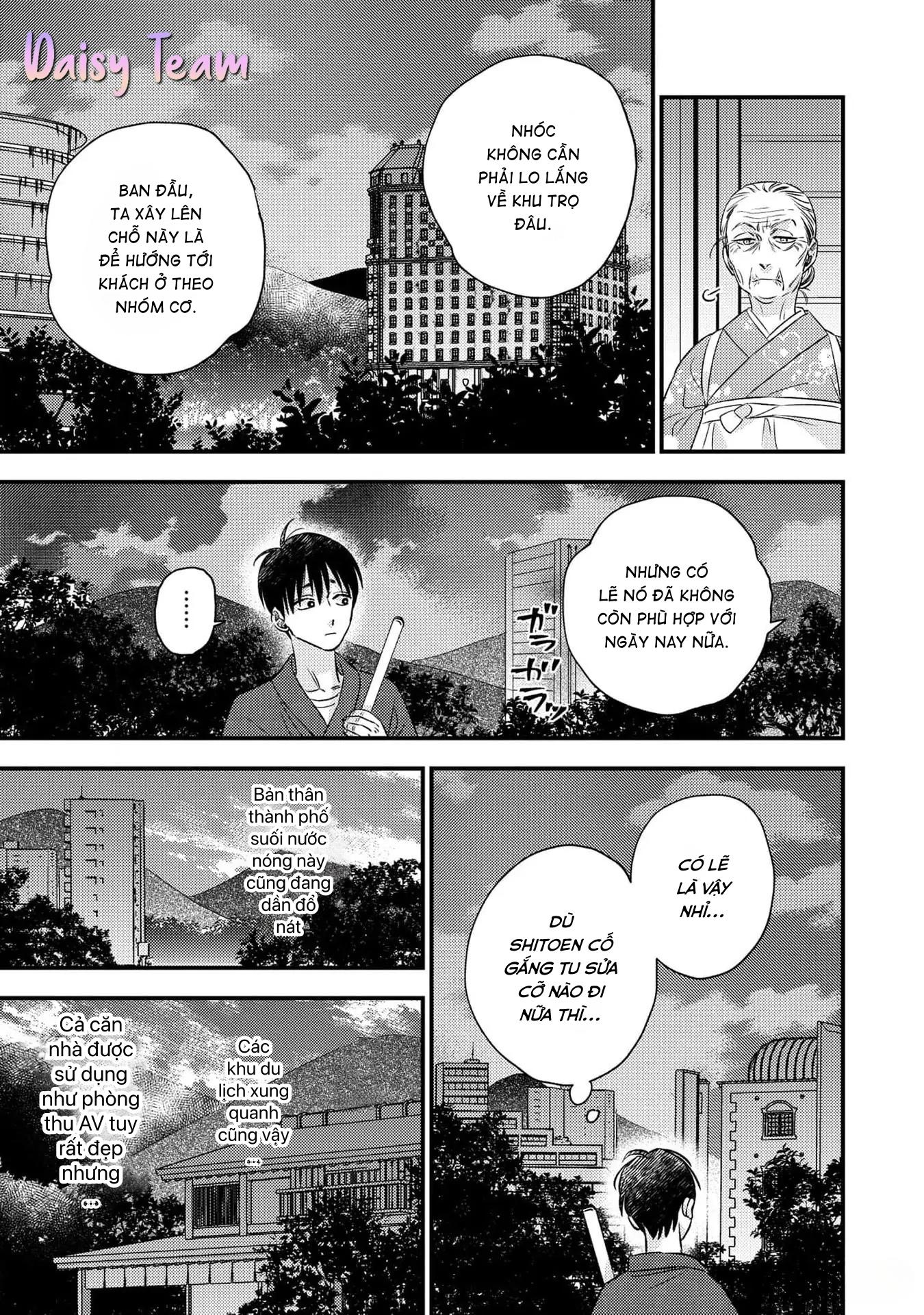 Đọc truyện (Daisy) Mùa hè bên những người đàn ông nóng bỏng tại nhà trọ - Chapter 3