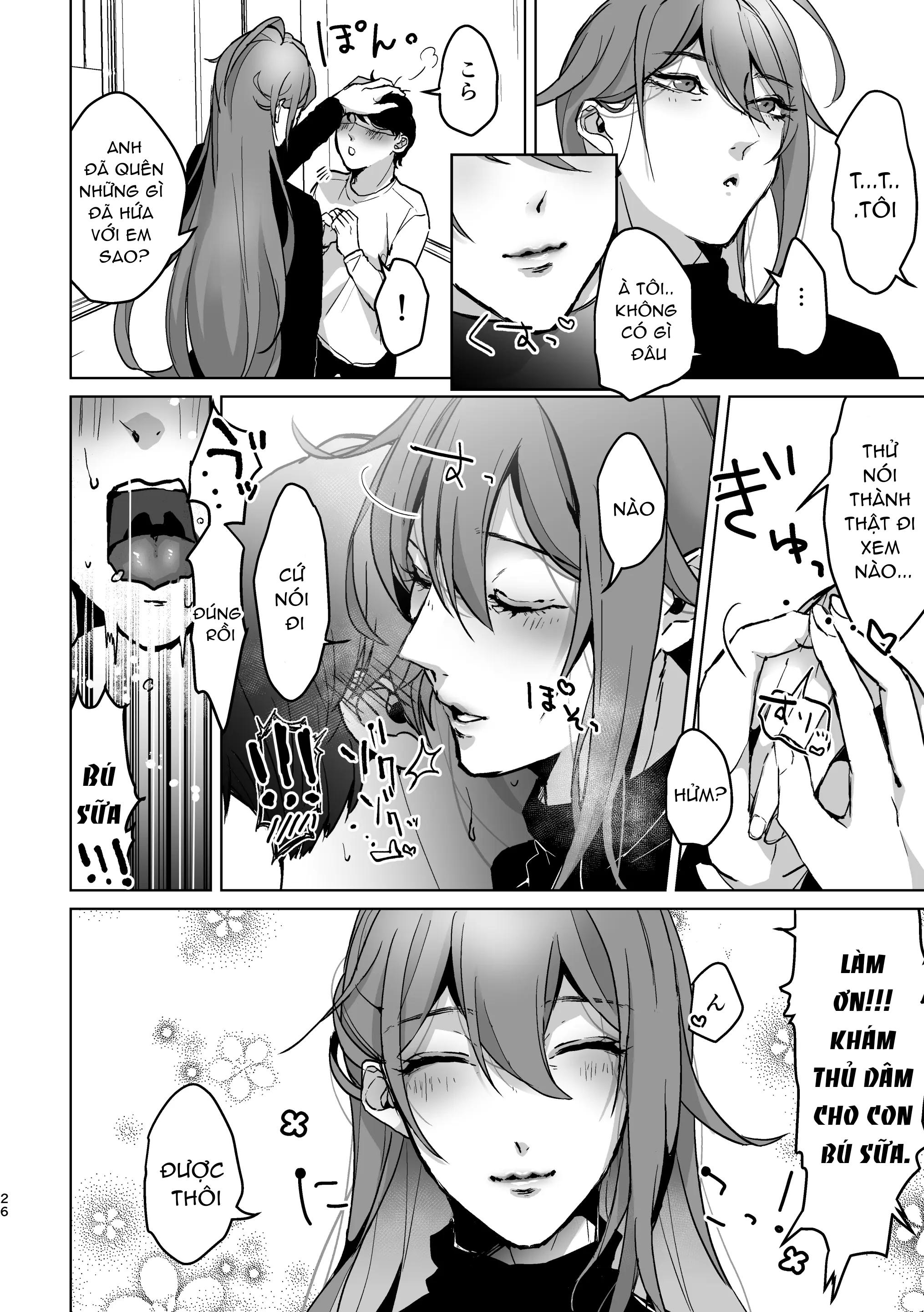 Đọc truyện Tuyển tập truyện doujinshi - Chapter 348