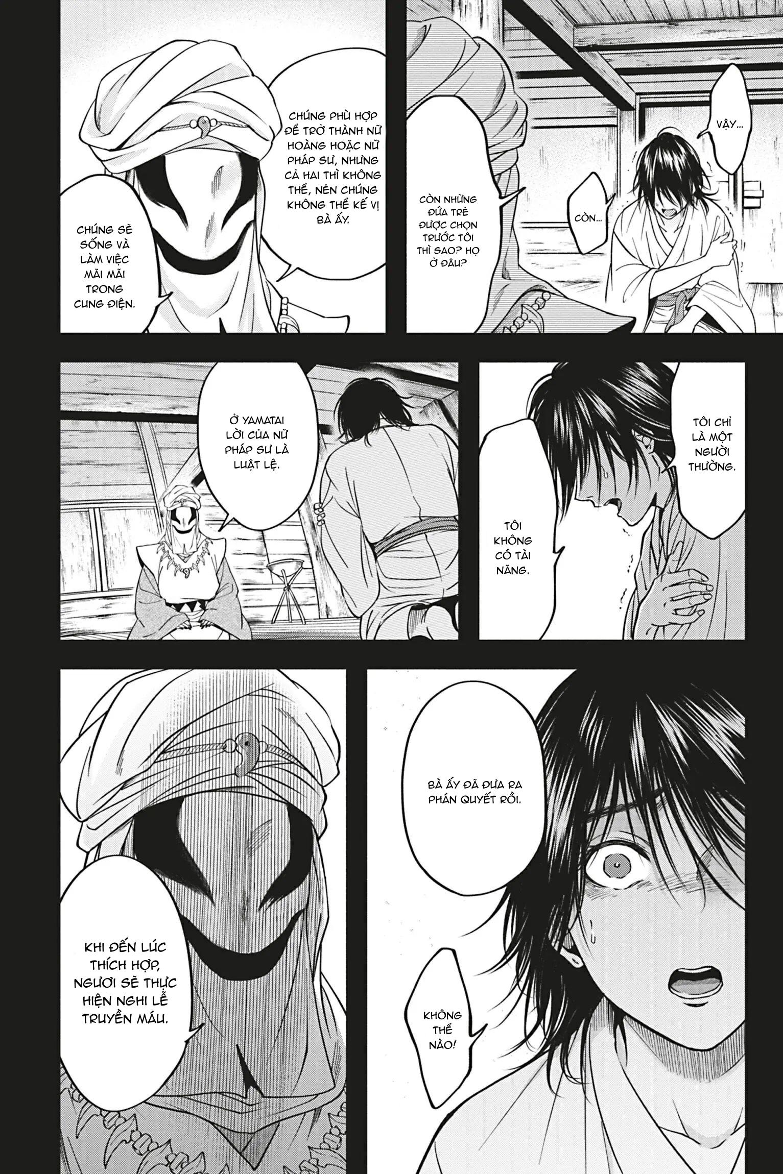 Đọc truyện Tân Lang Bí Ẩn - Chapter 4
