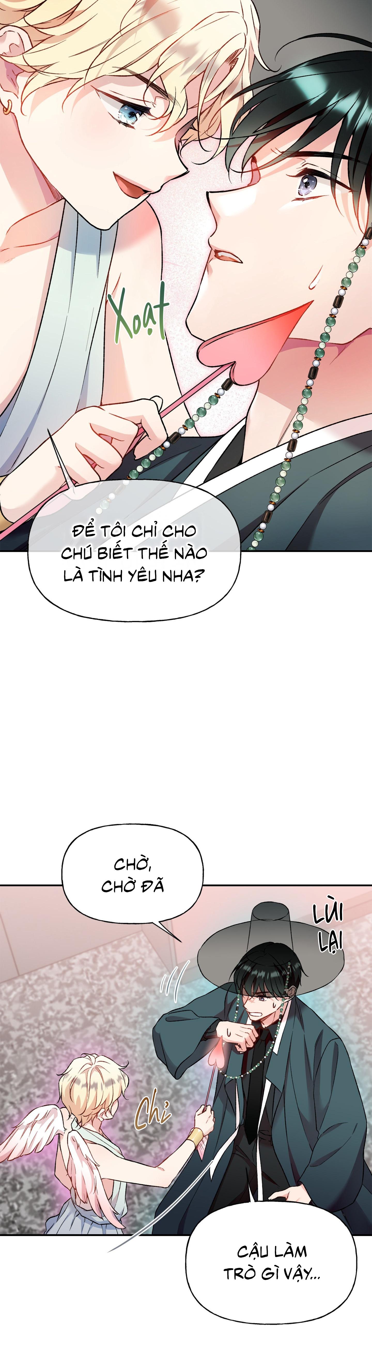 Đọc truyện Thần chết muốn trở thành thần tình yêu! - Chapter 2