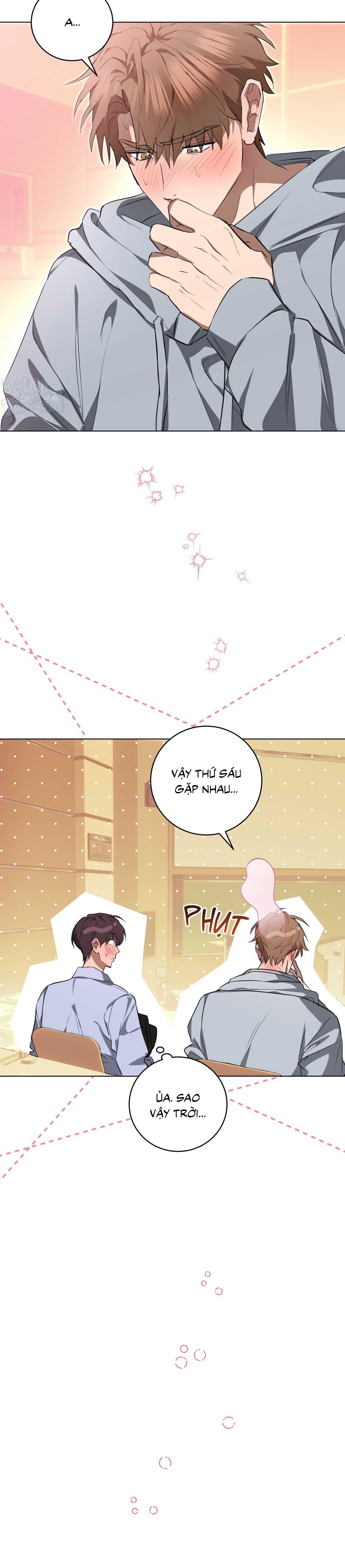 Đọc truyện TÌNH YÊU KẸO BẠC HÀ - Chapter 22